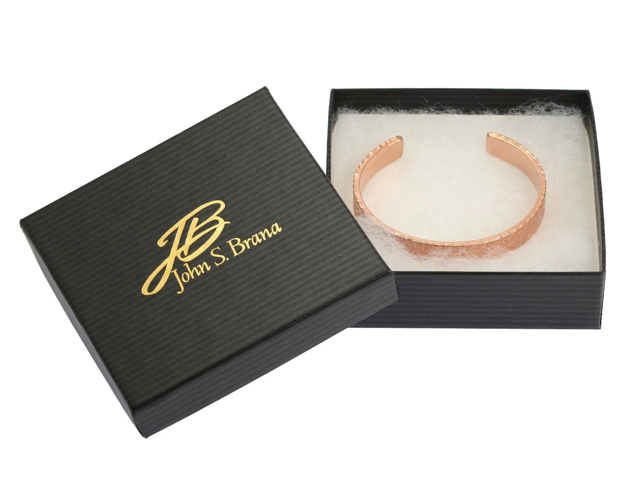 10mm Wide Texturized Copper Cuff Bracelet - Solid Copper Cuff