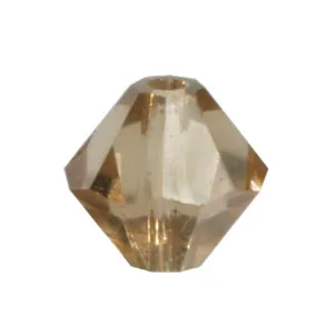 5328 Swarovski xilion bicone light colorado topaz 6mm (10)