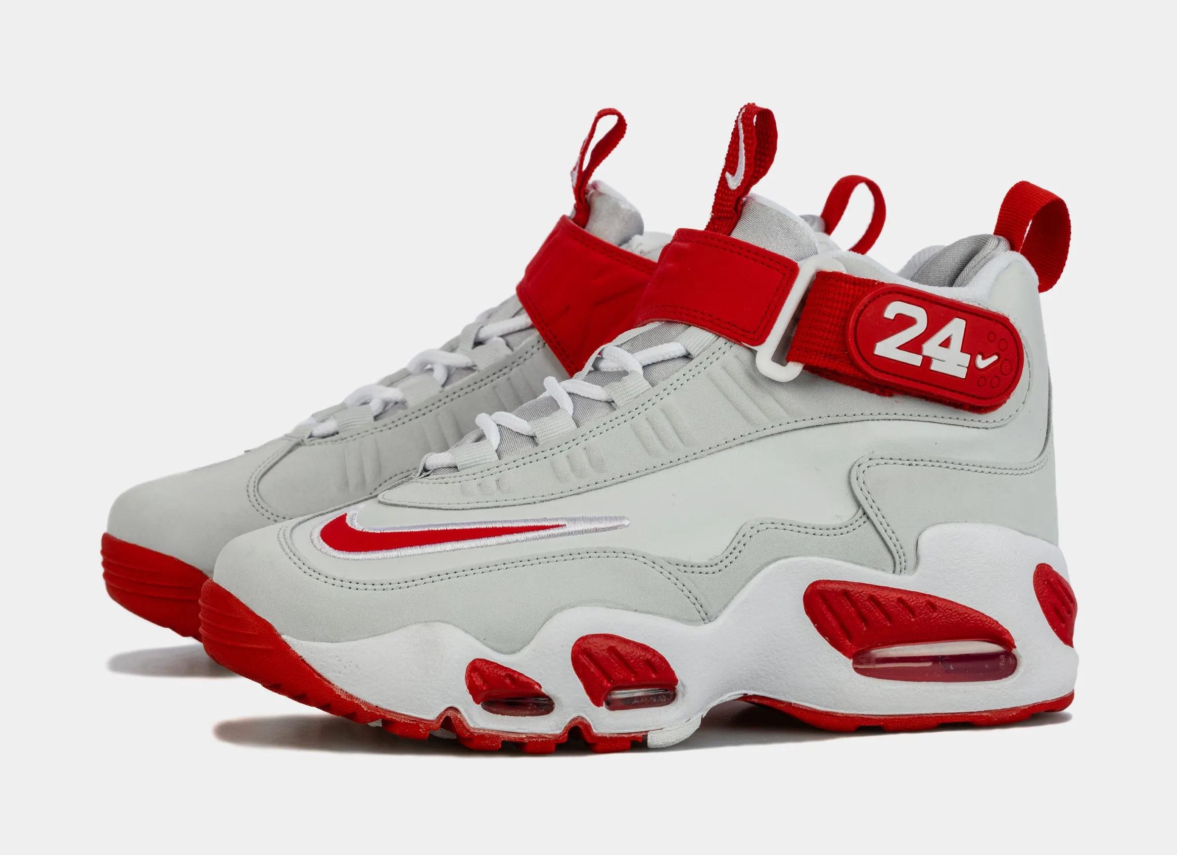 Air Griffey Max 1 Grade School Lifestyle Shoes (Red/White)