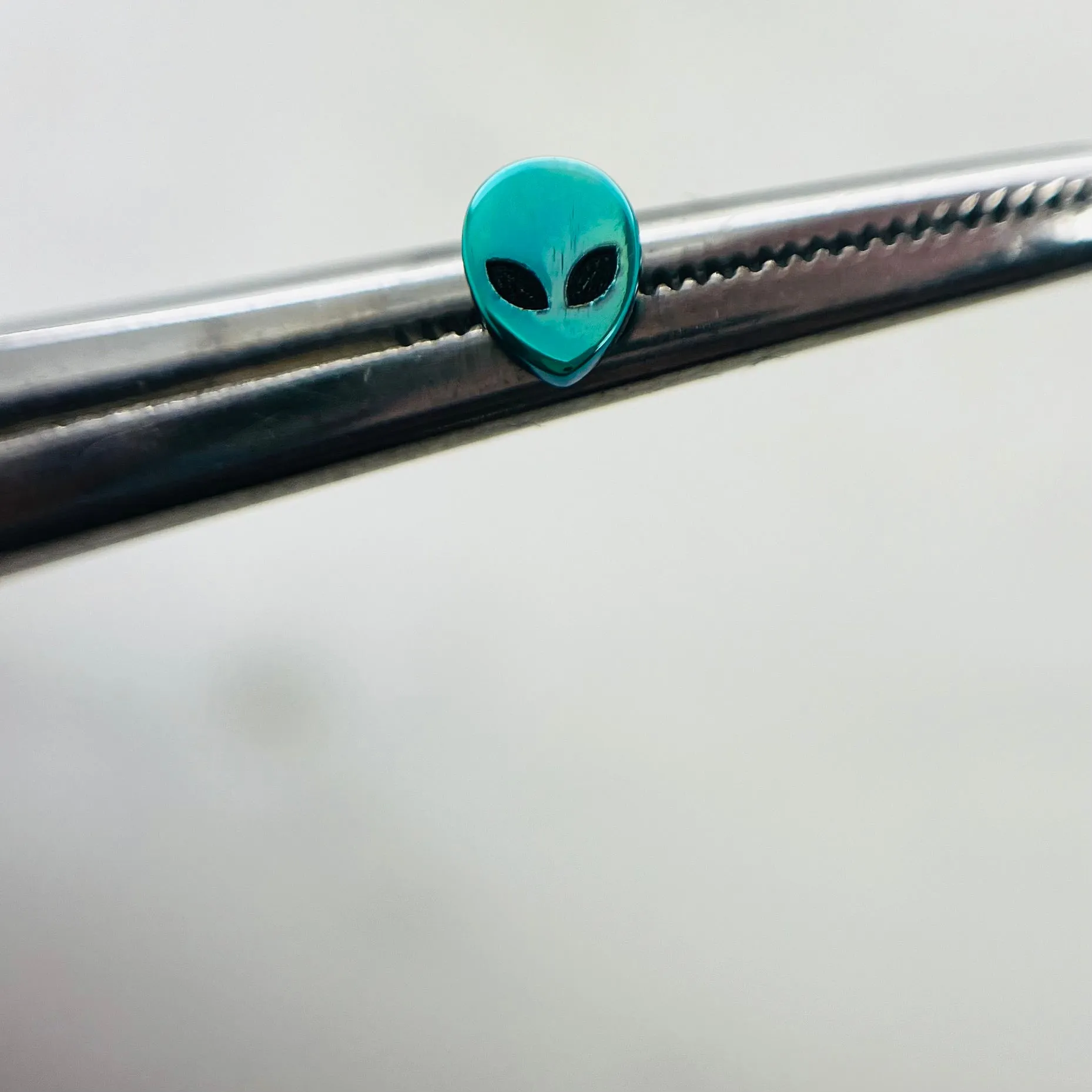 Alien threadless ends in Titanium