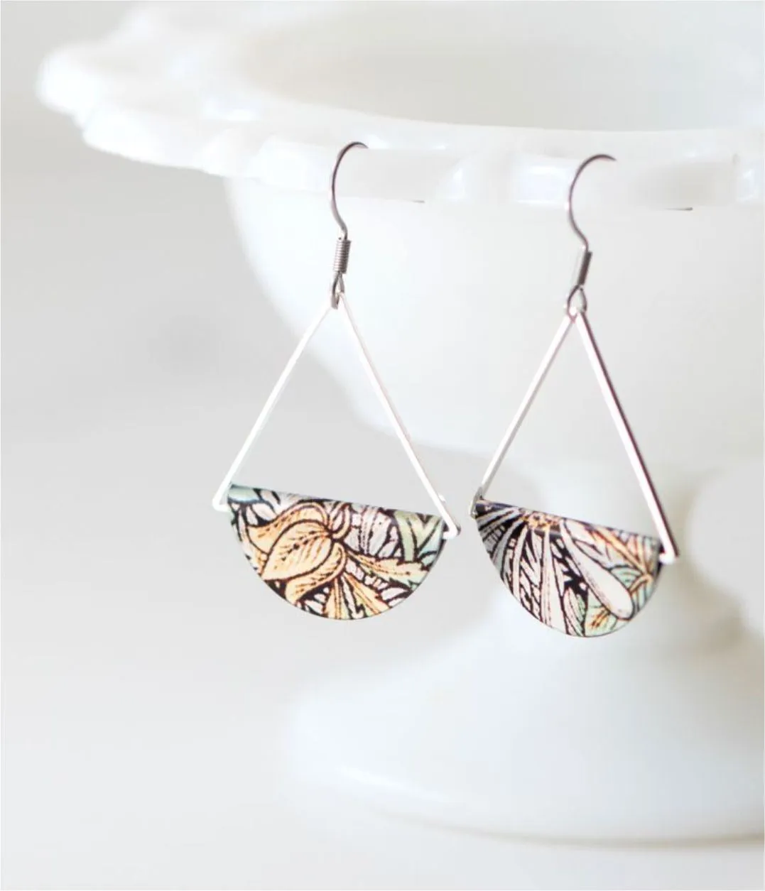 Aster Dangle Earrings - Giftologie