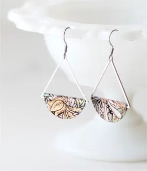 Aster Dangle Earrings - Giftologie