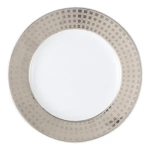 Athena Platinum Accent Bread & Butter Plate