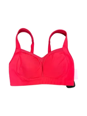 Athletic Bra By Lululemon In Coral, Size: Large