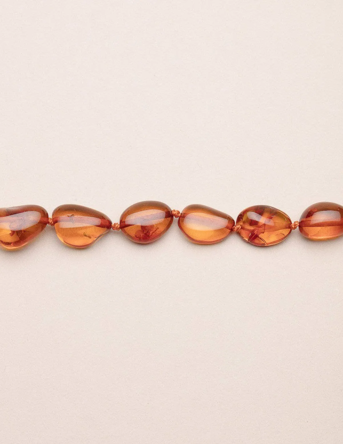 Baltic Amber Beaded Necklace