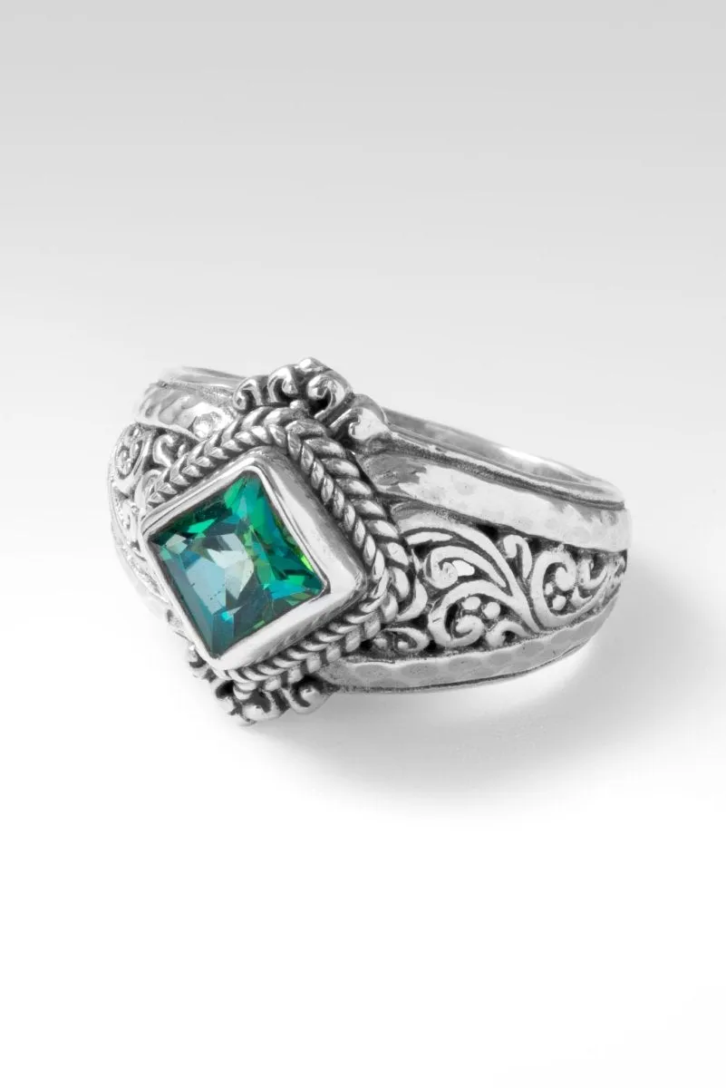 Benevolence Ring II™ In Bali Hai™ Mystic Topaz