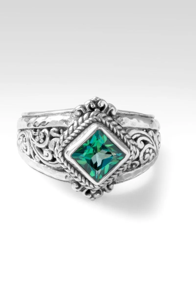 Benevolence Ring II™ In Bali Hai™ Mystic Topaz