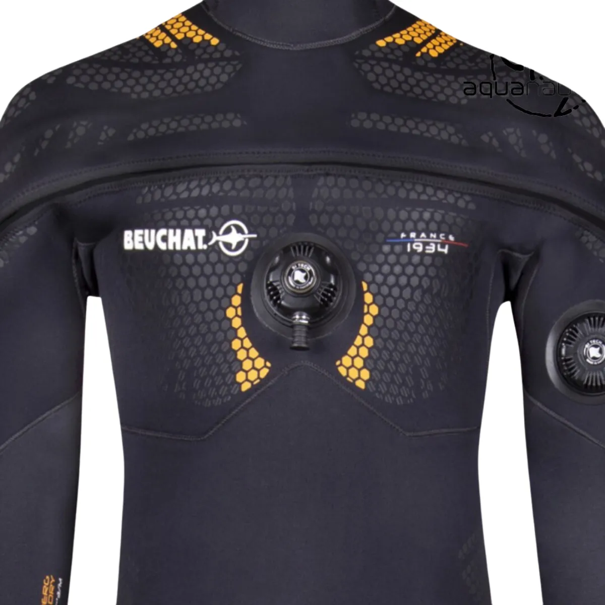 Beuchat Iceberg Pro Dry - H/D Neoprene Drysuit (2 In 1 Carry Bag Included)