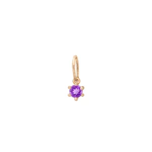 Birthstone Charm: February Amethyst