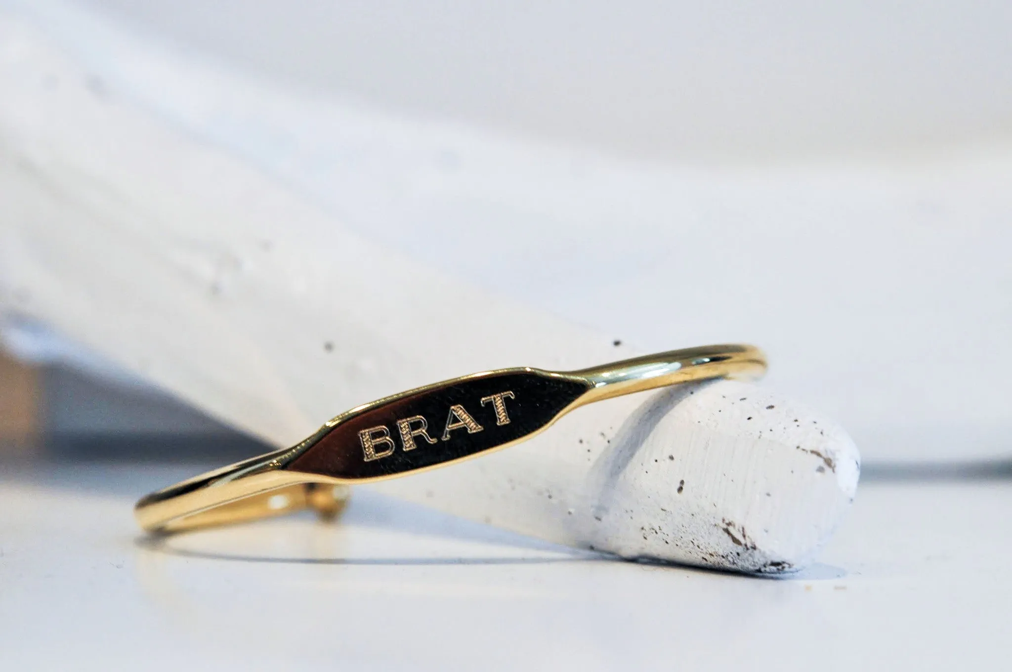 BRAT CUFF BRACELET