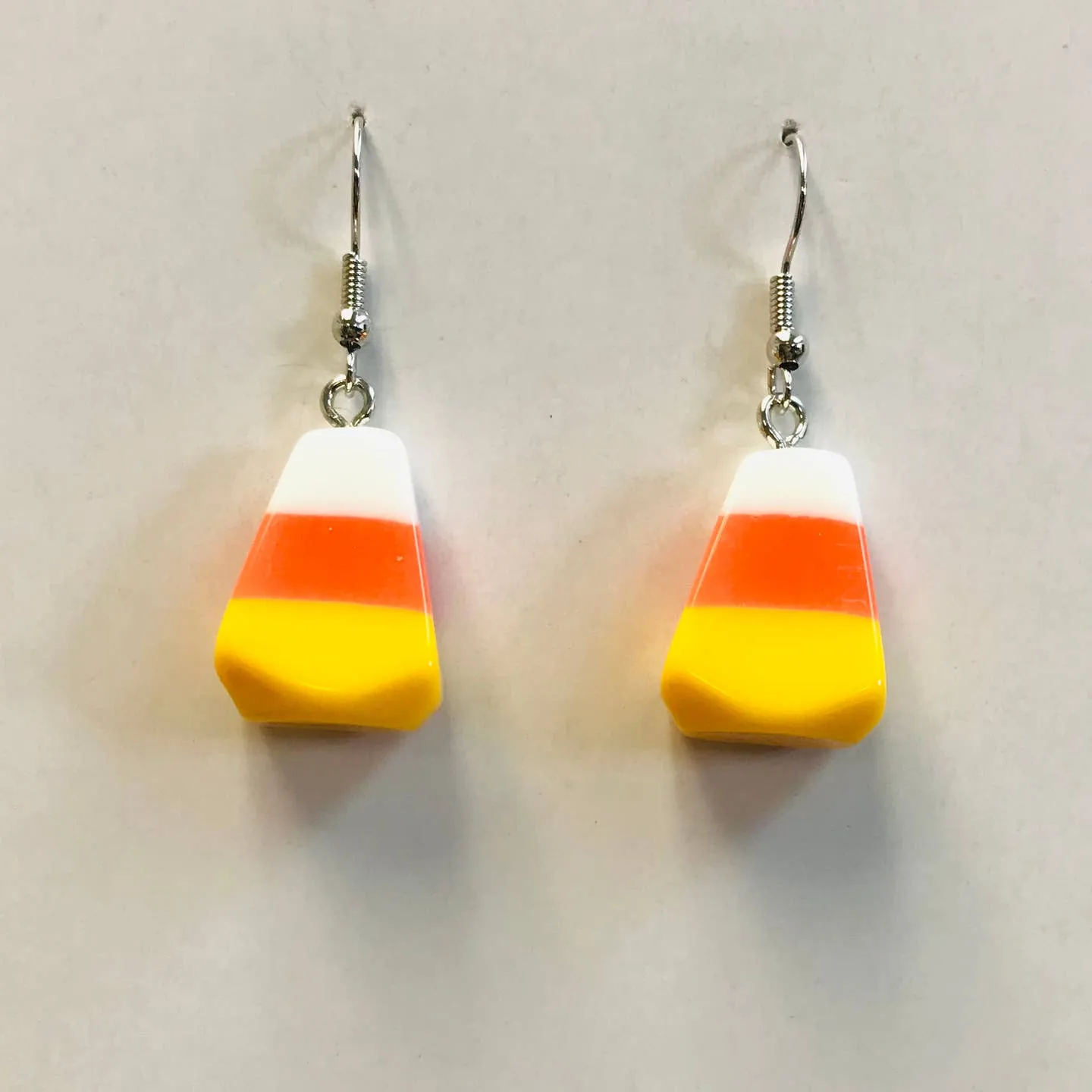 Candy Corn Dangle Earrings