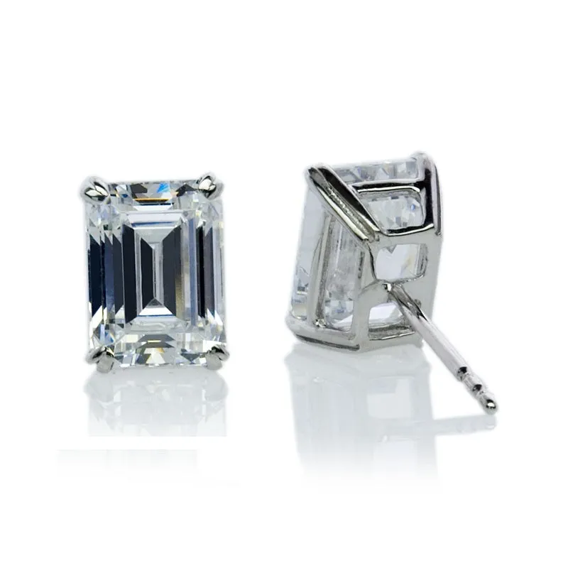 CARAT* London Fulton Double Prong Stud Earrings