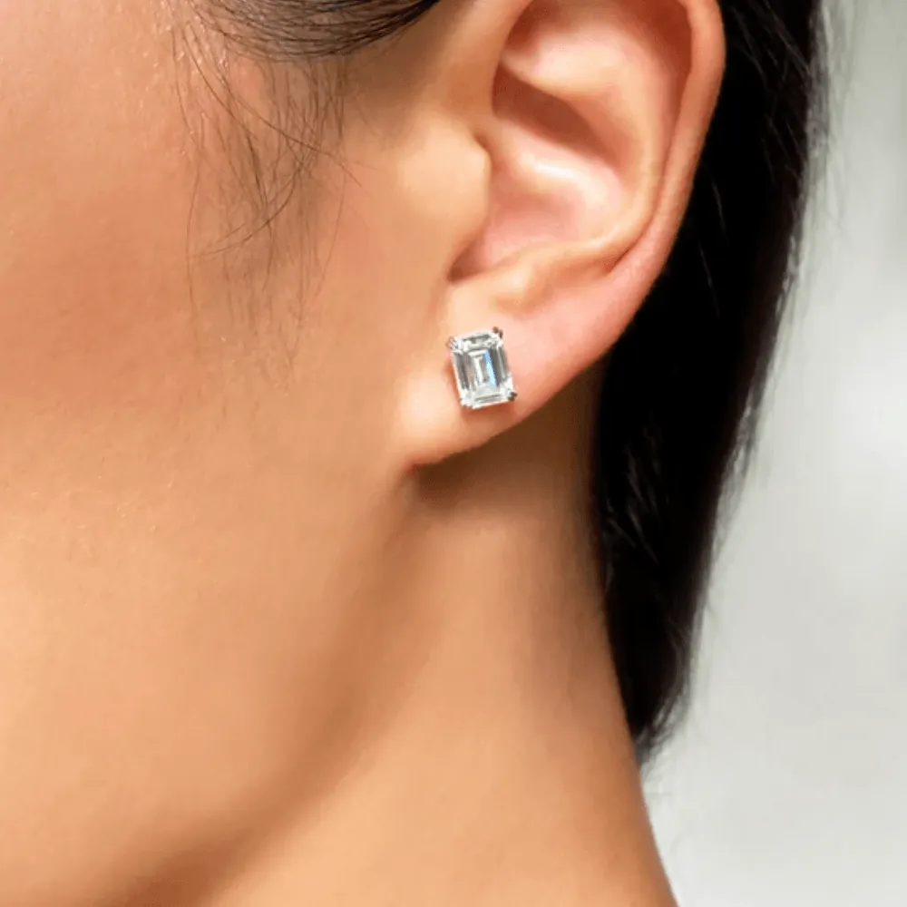 CARAT* London Fulton Double Prong Stud Earrings