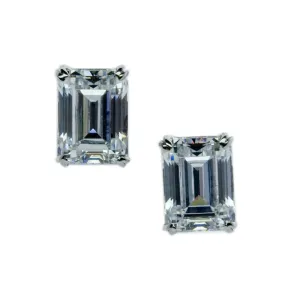 CARAT* London Fulton Double Prong Stud Earrings