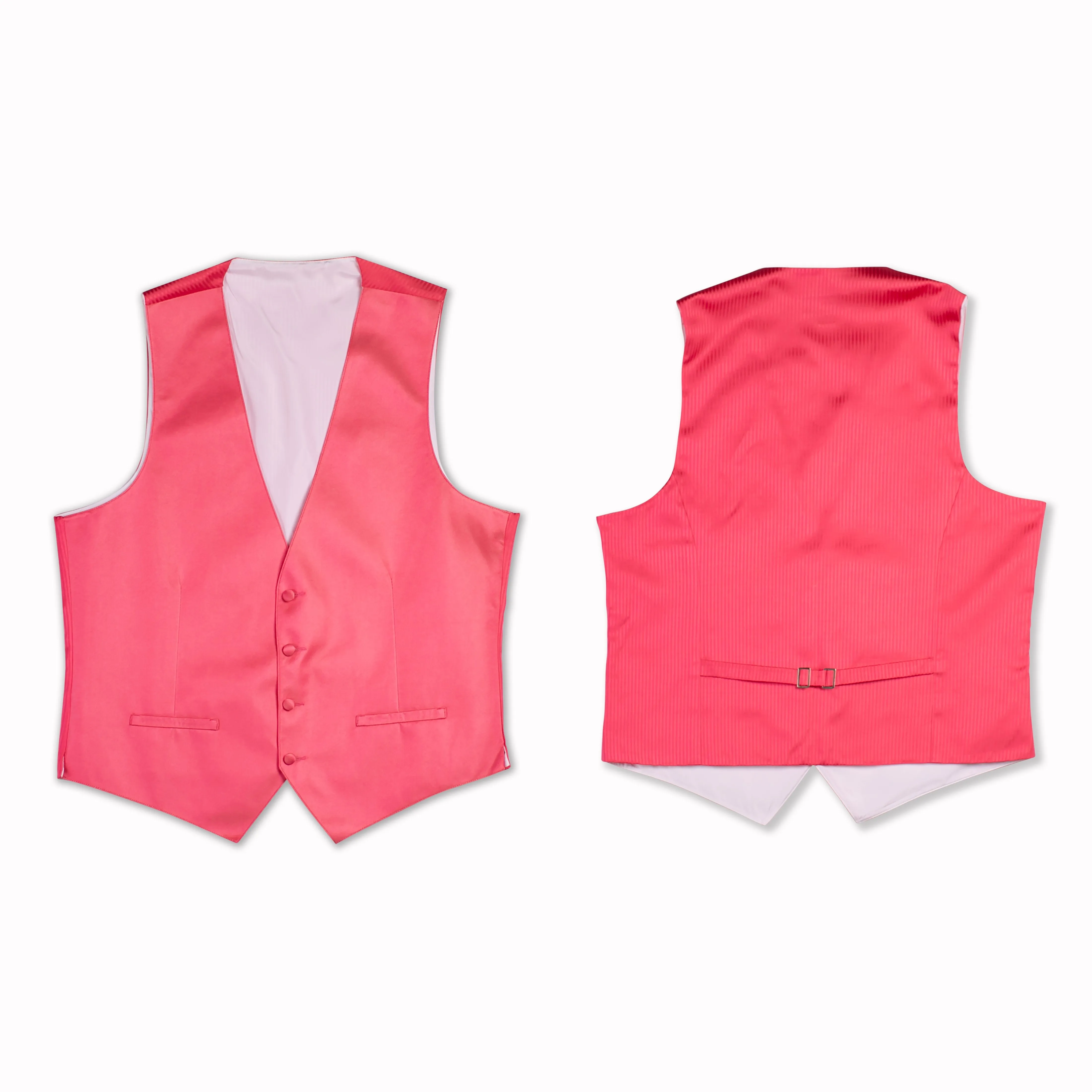 Classic Vest - Coral