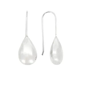 Classic Women's Teardrop Earrings 925 Sterling Silver