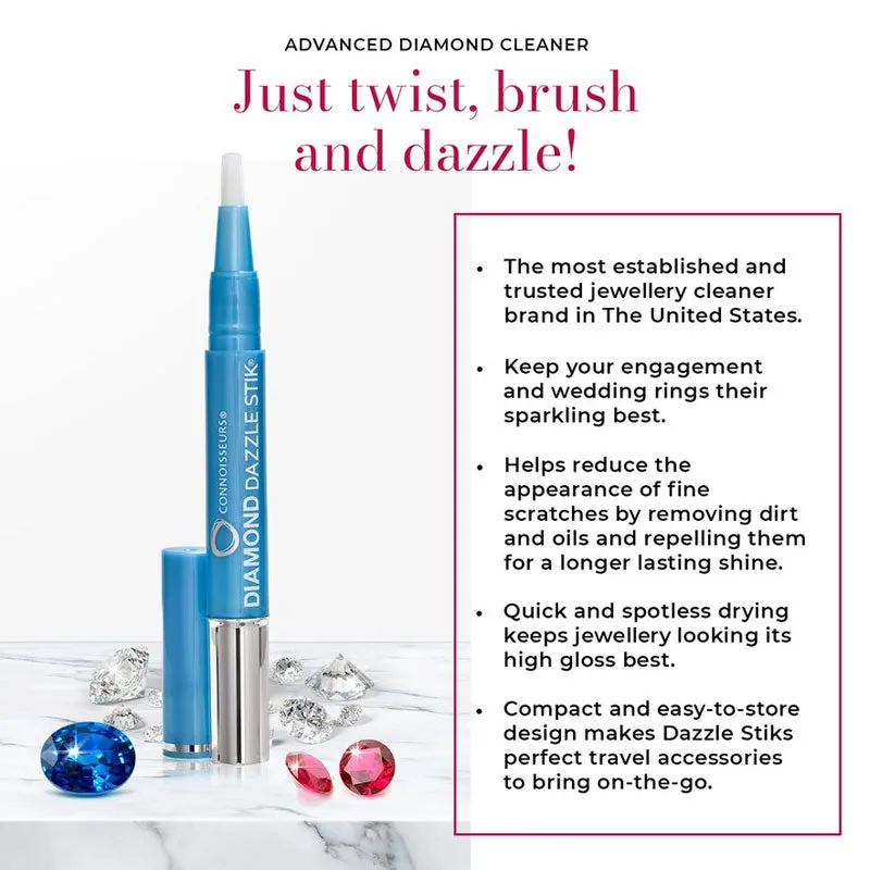 Connoisseurs Diamond Dazzle Stik® - For Diamonds, Precious Stones, Platinum & Gold Settings