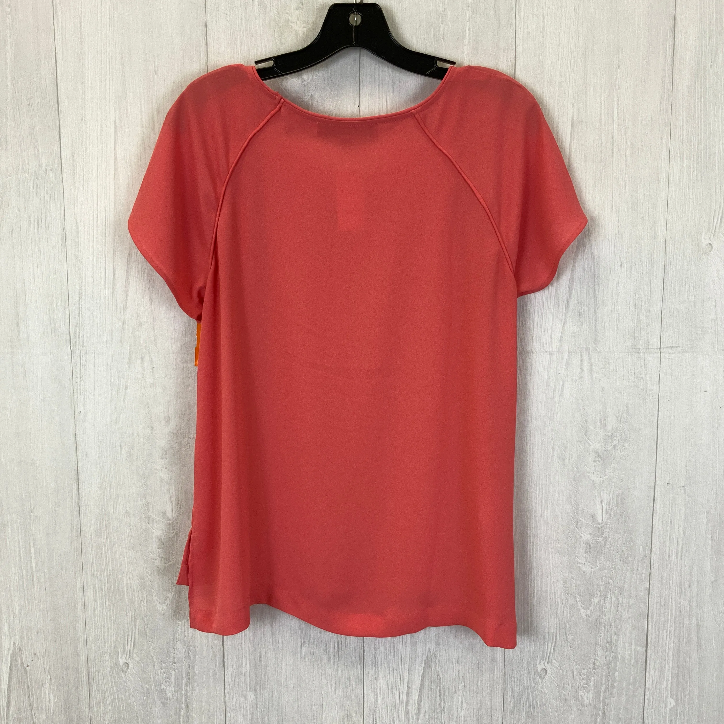 Coral Blouse Short Sleeve Loft, Size S