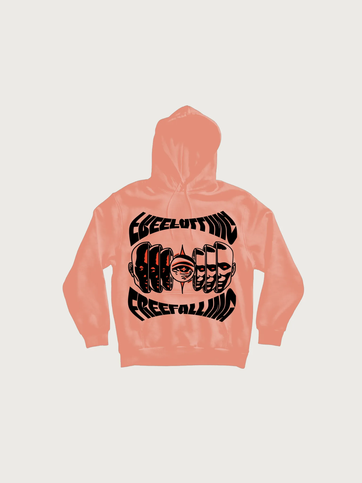 Coral Hoodie