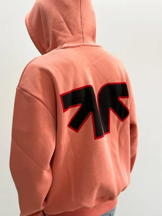 Coral Hoodie