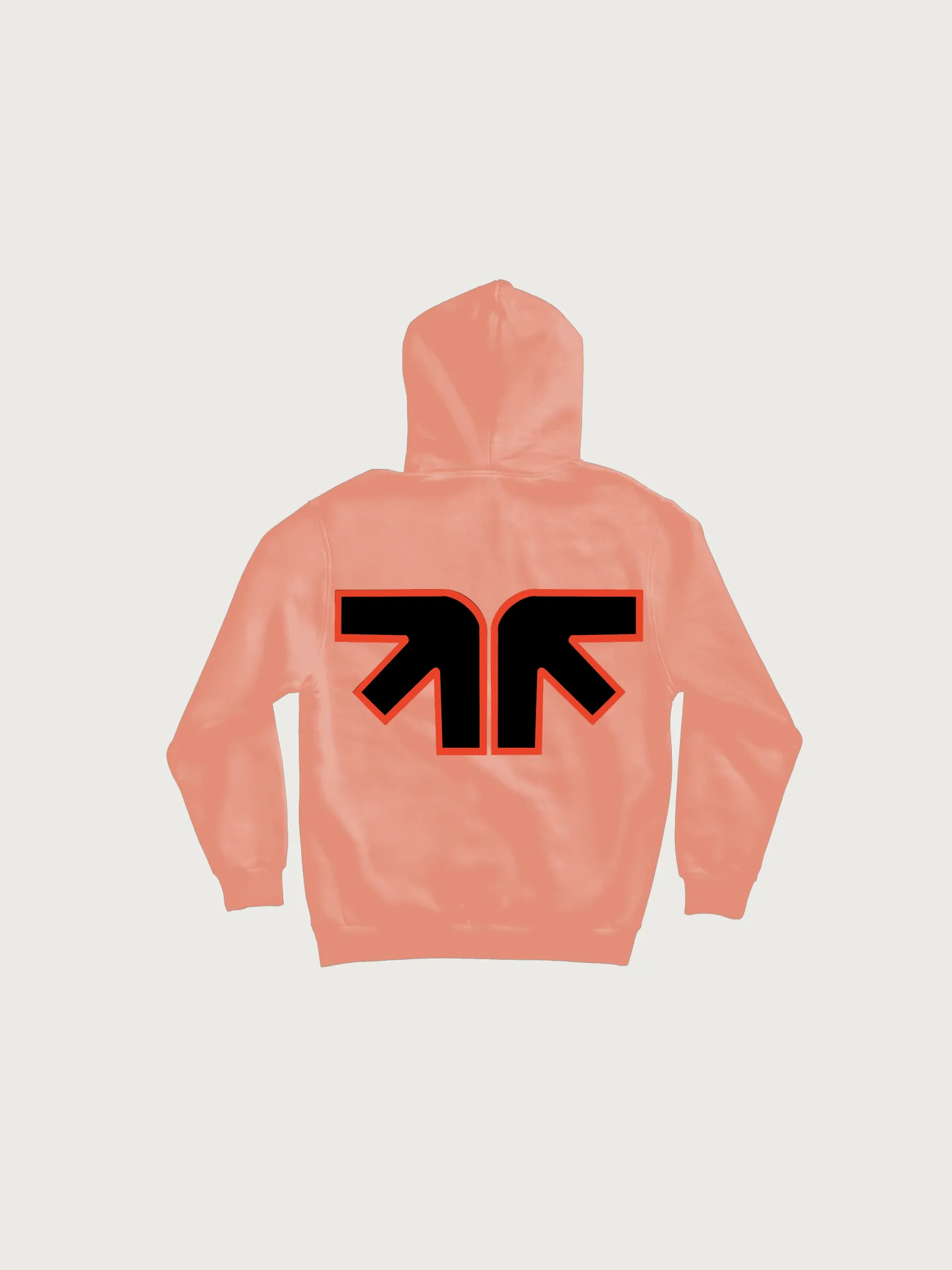 Coral Hoodie