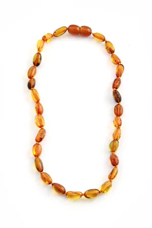 Dark Amber Necklace