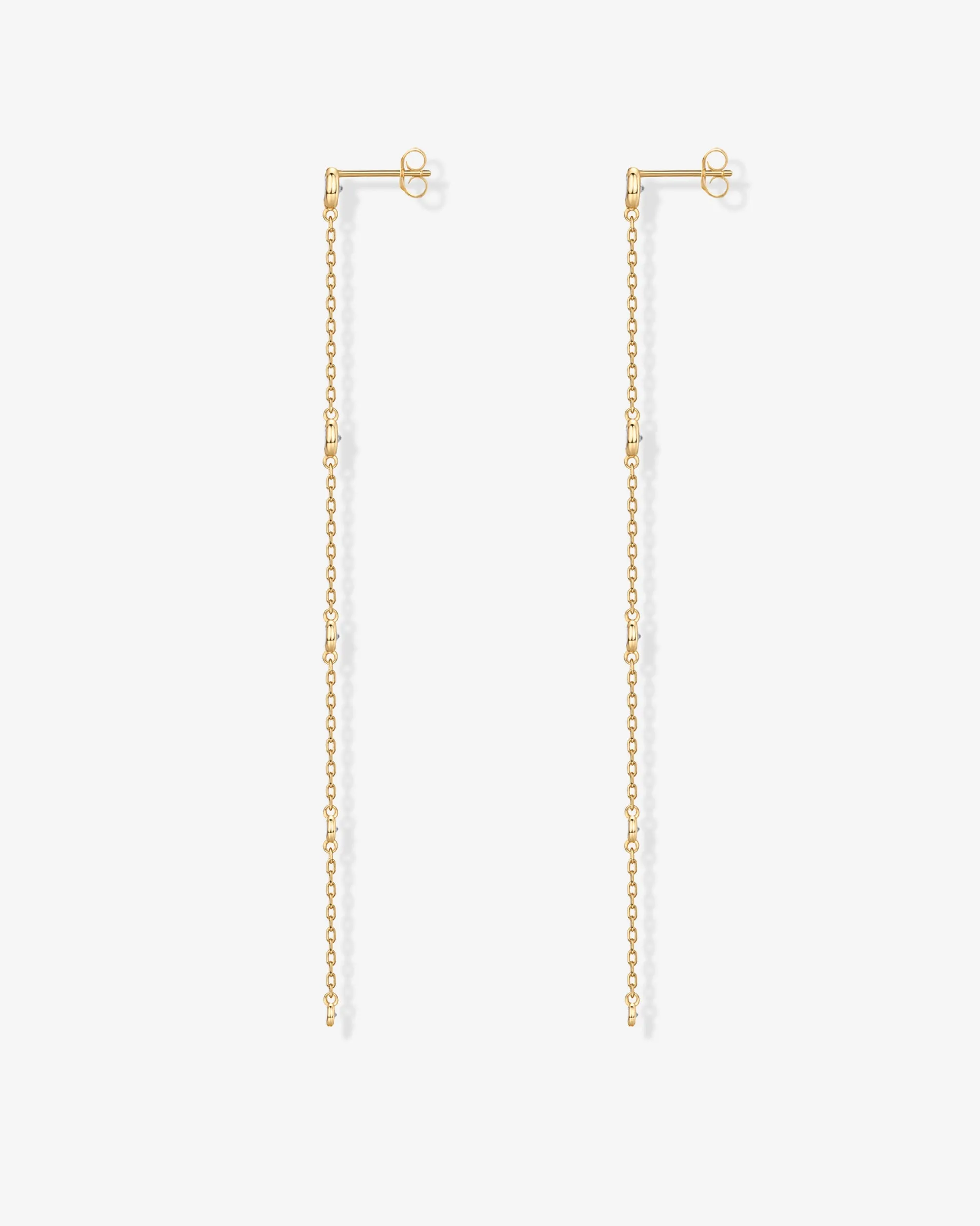 Dazzle Drop Earrings