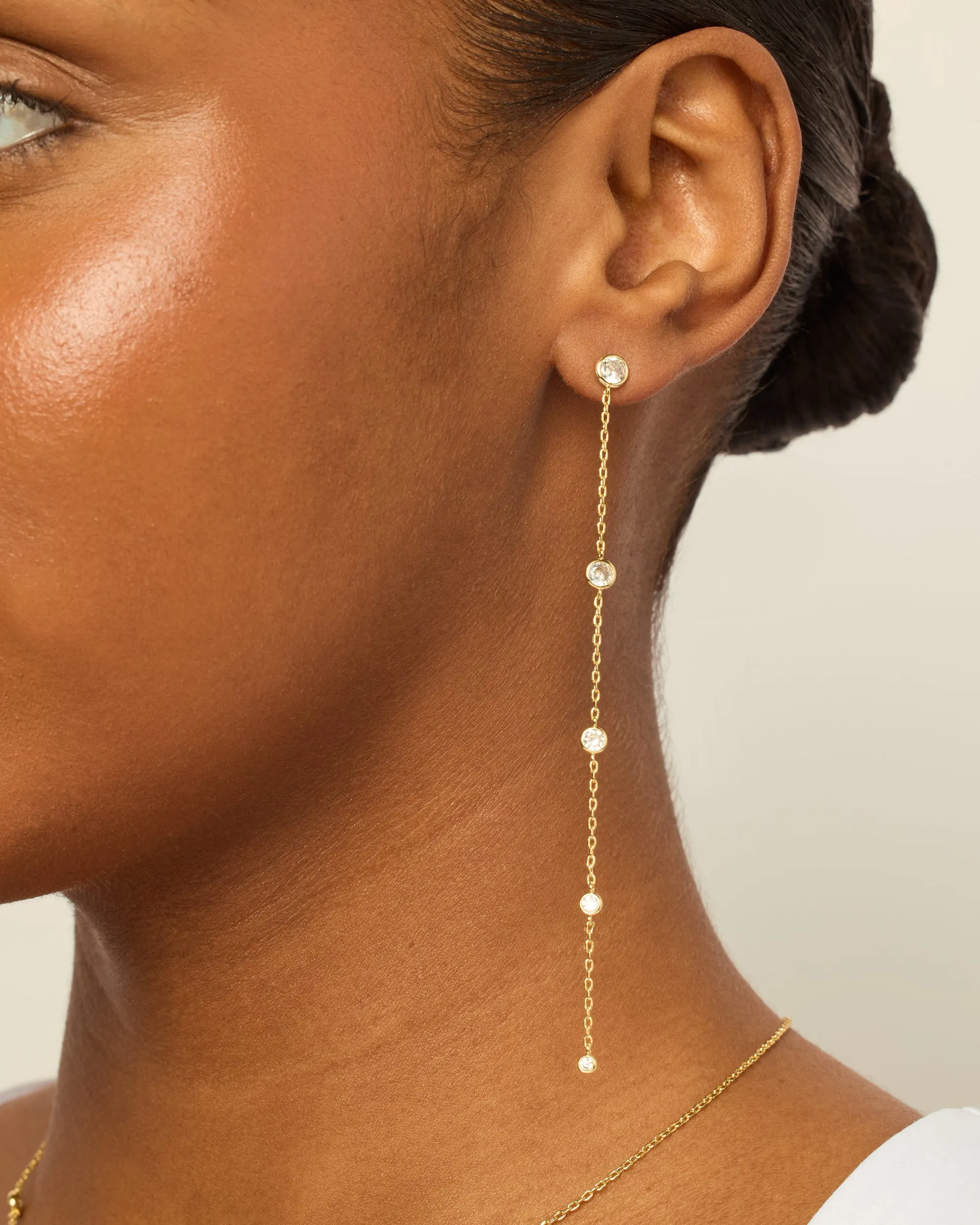 Dazzle Drop Earrings