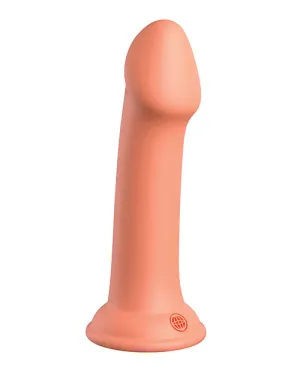 Dillio Platinum 6" Big Hero Silicone Dildo - Strap On Compatible