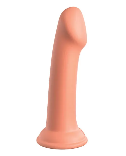 Dillio Platinum 6" Big Hero Silicone Dildo - Strap On Compatible