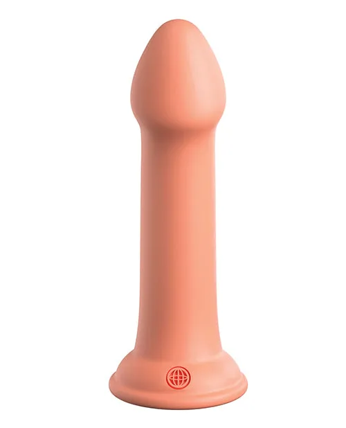 Dillio Platinum 6" Big Hero Silicone Dildo - Strap On Compatible