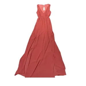 Dress Designer By Cma In Coral, Size: S