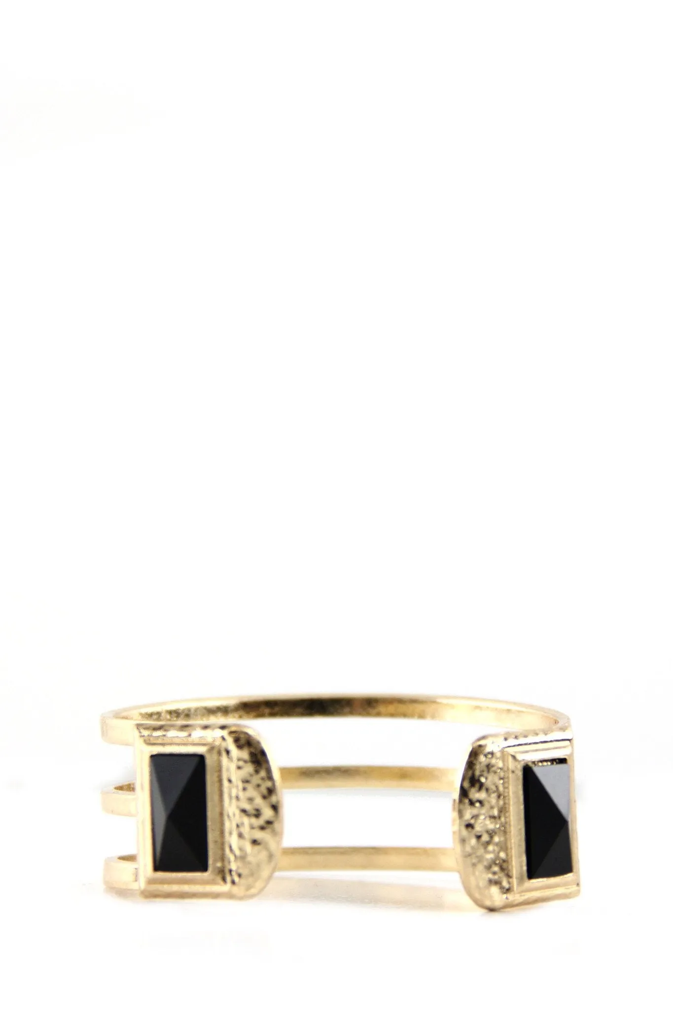 Egyptian Cutout Cuff Bracelet