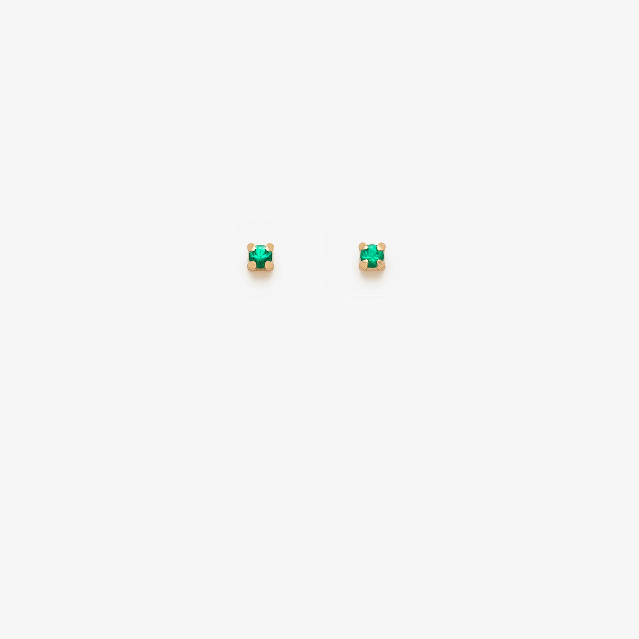 Emerald Sparkle Studs