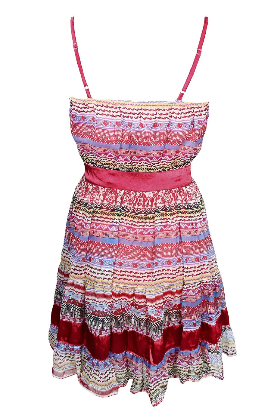 ESHA Multicolor Strap Dress