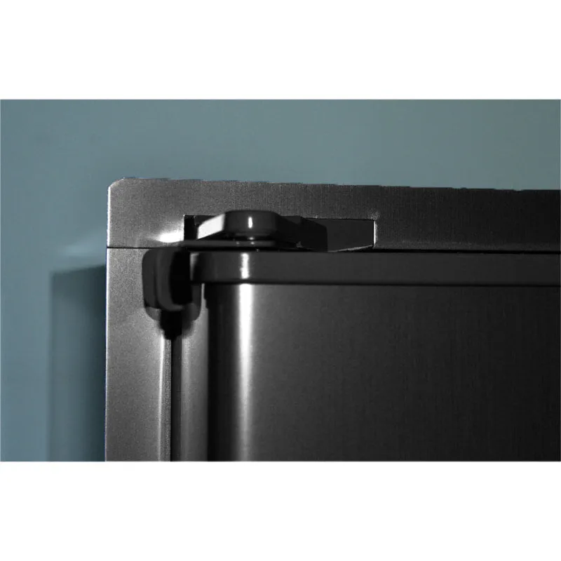 EvaKool Platinum Upright Fridge Freezer Mounting Kit | Black