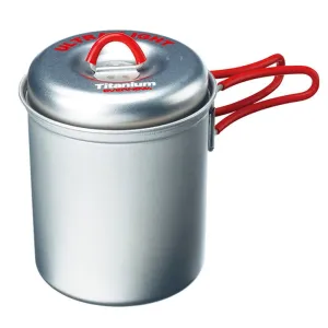 Evernew Titanium Ultralight 640ml Deep Pot