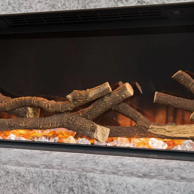 Evonic Crenshaw 1500 Soapstone Wall Mounted Fire Suite