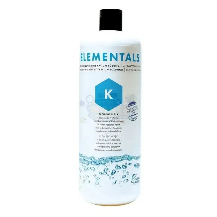 Fauna Marin Potassium Elemental K 1000ml