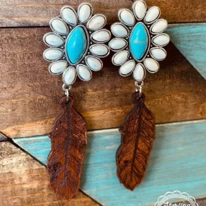 Folsom Blue Earrings