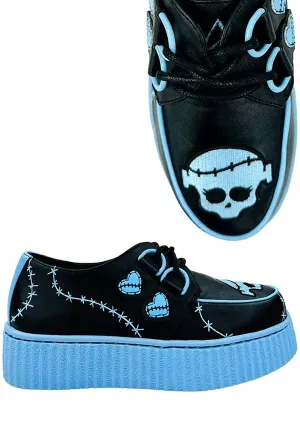 Frankie [Black/Blue] | CREEPERS [PREORDER]