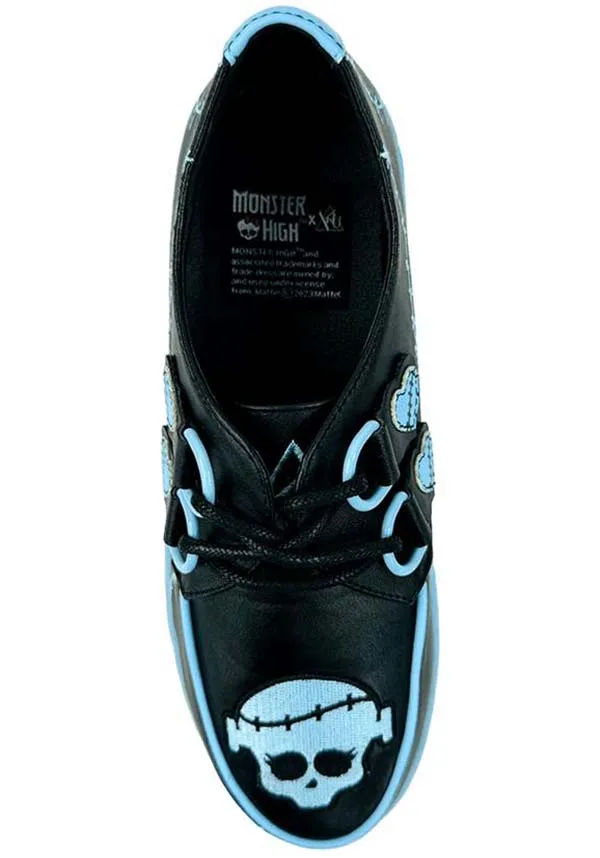 Frankie [Black/Blue] | CREEPERS [PREORDER]