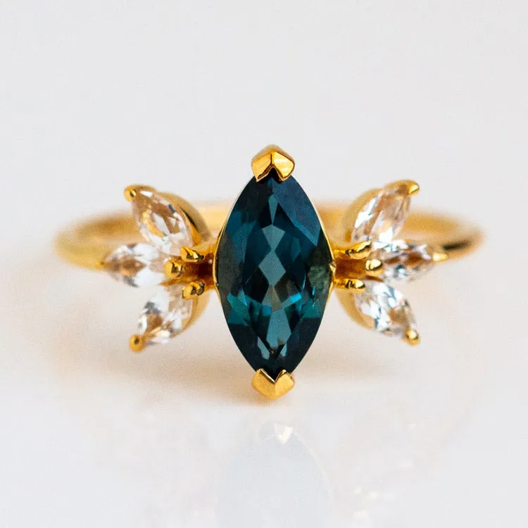 Gemstone Firefly Ring