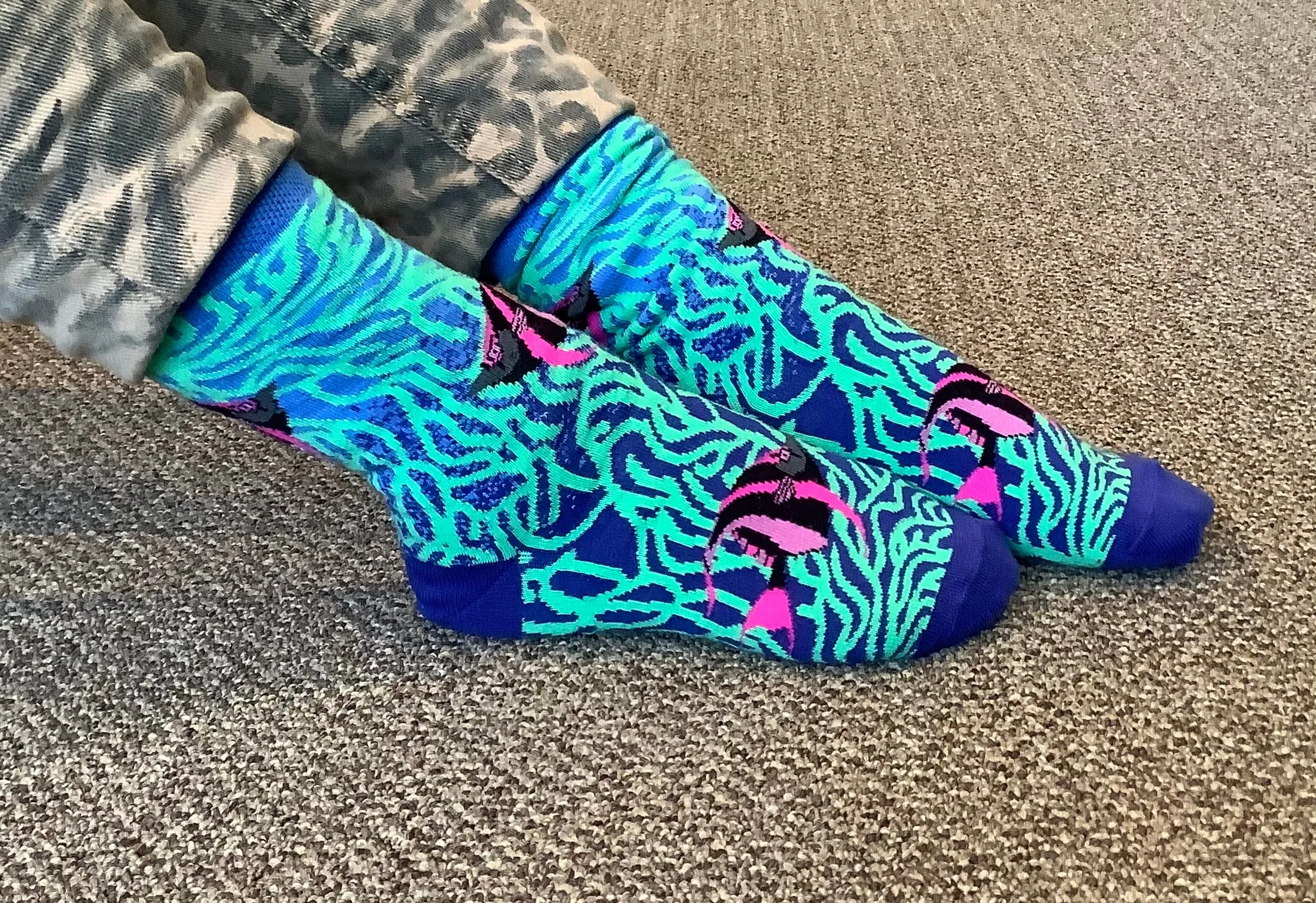 Gone Fishing Socks