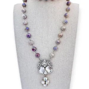 Hint of Magic Beaded Bauble Necklace