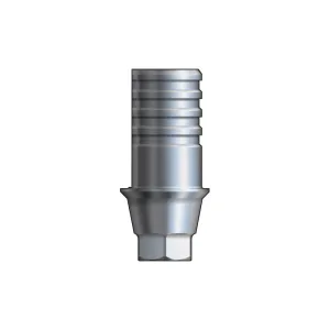 Inclusive® Titanium Abutment 6 mmH compatible with: Hiossen® HG System Standard