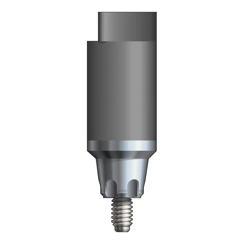 Inclusive® Titanium Scan Body compatible with: MIS® C1 WP