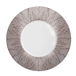 Infini - Platinum Large Dinner Plate