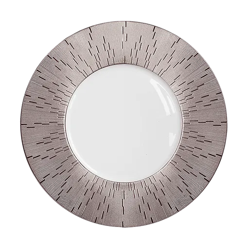 Infini - Platinum Large Dinner Plate