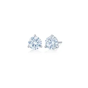 Kwiat Round Diamond Studs